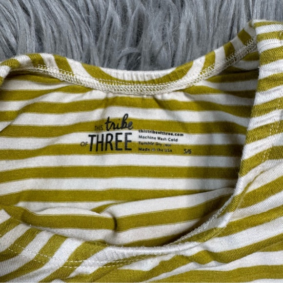 Striped girl body suit - Picture 3 of 5